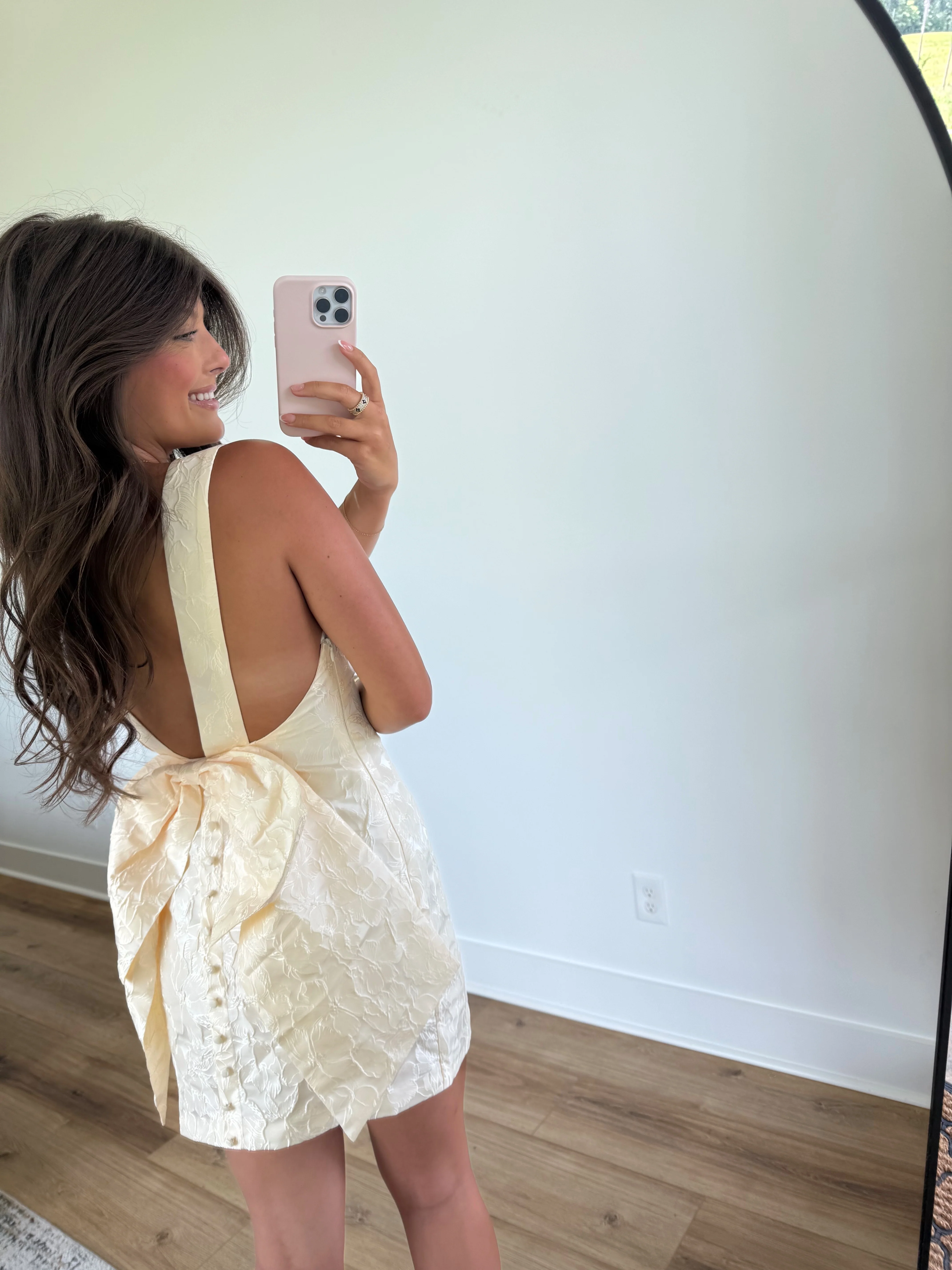 Wrapped in Romance Mini Dress - Image 2