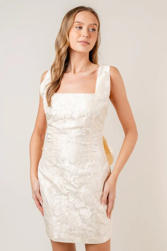 Wrapped in Romance Mini Dress - Image 4