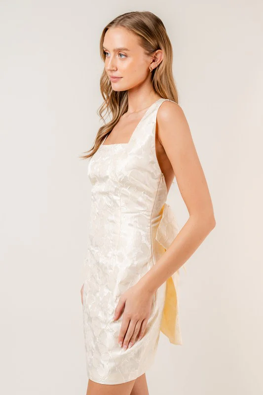 Wrapped in Romance Mini Dress - Image 6