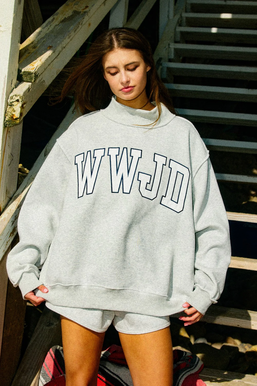 WWJD Mockneck - Image 5