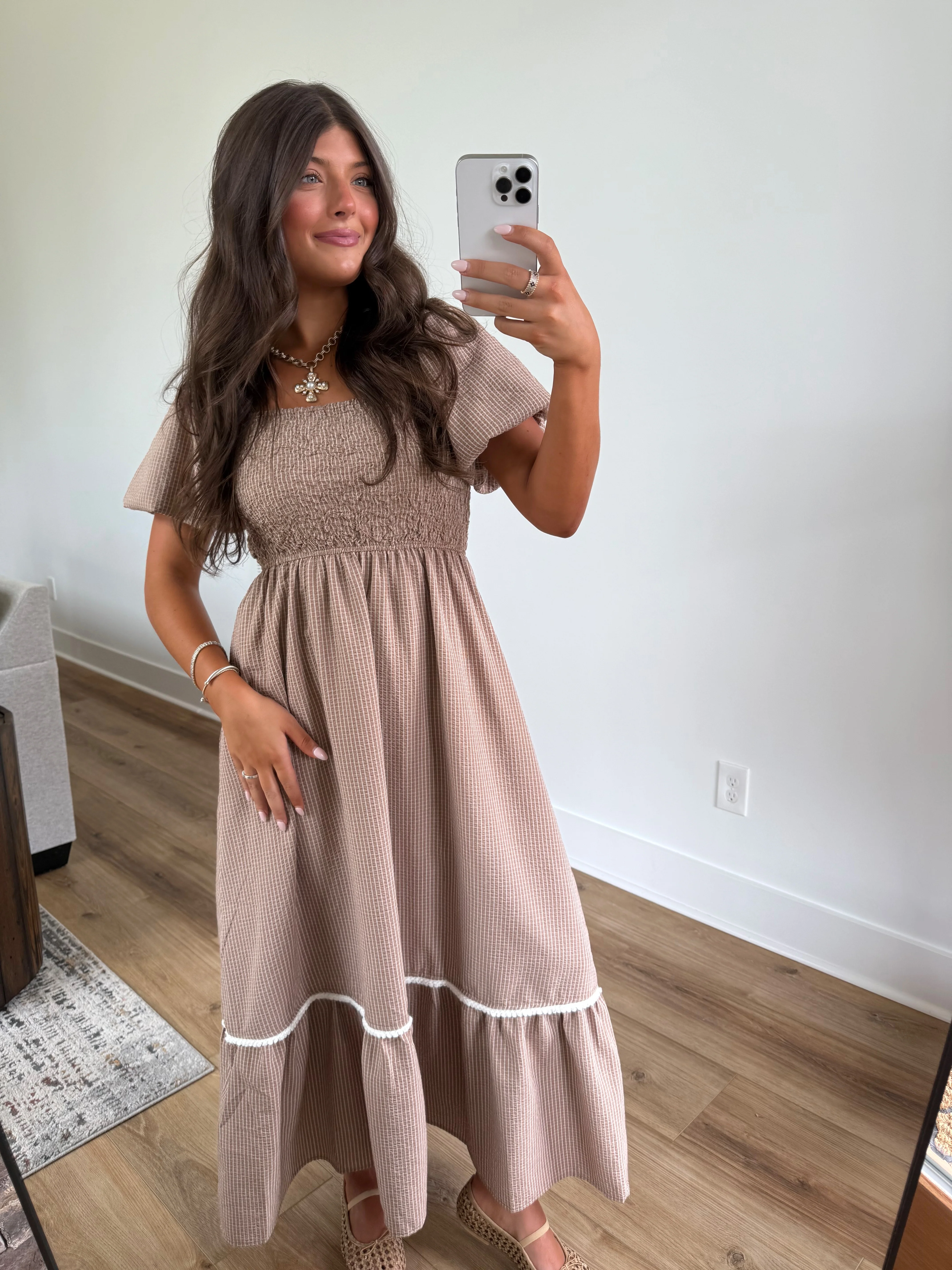 Yesi Maxi Dress - Image 2