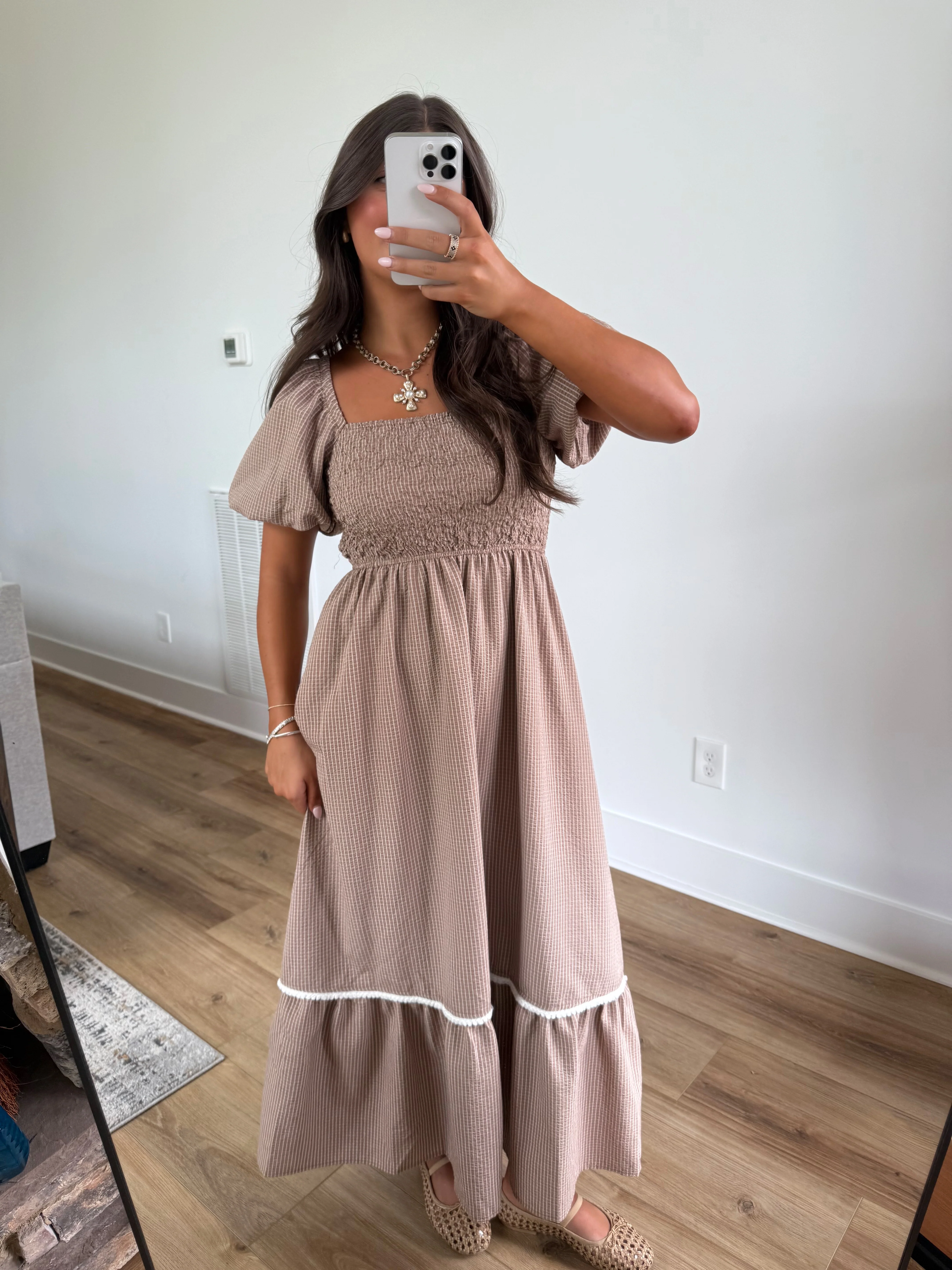 Yesi Maxi Dress - Image 3