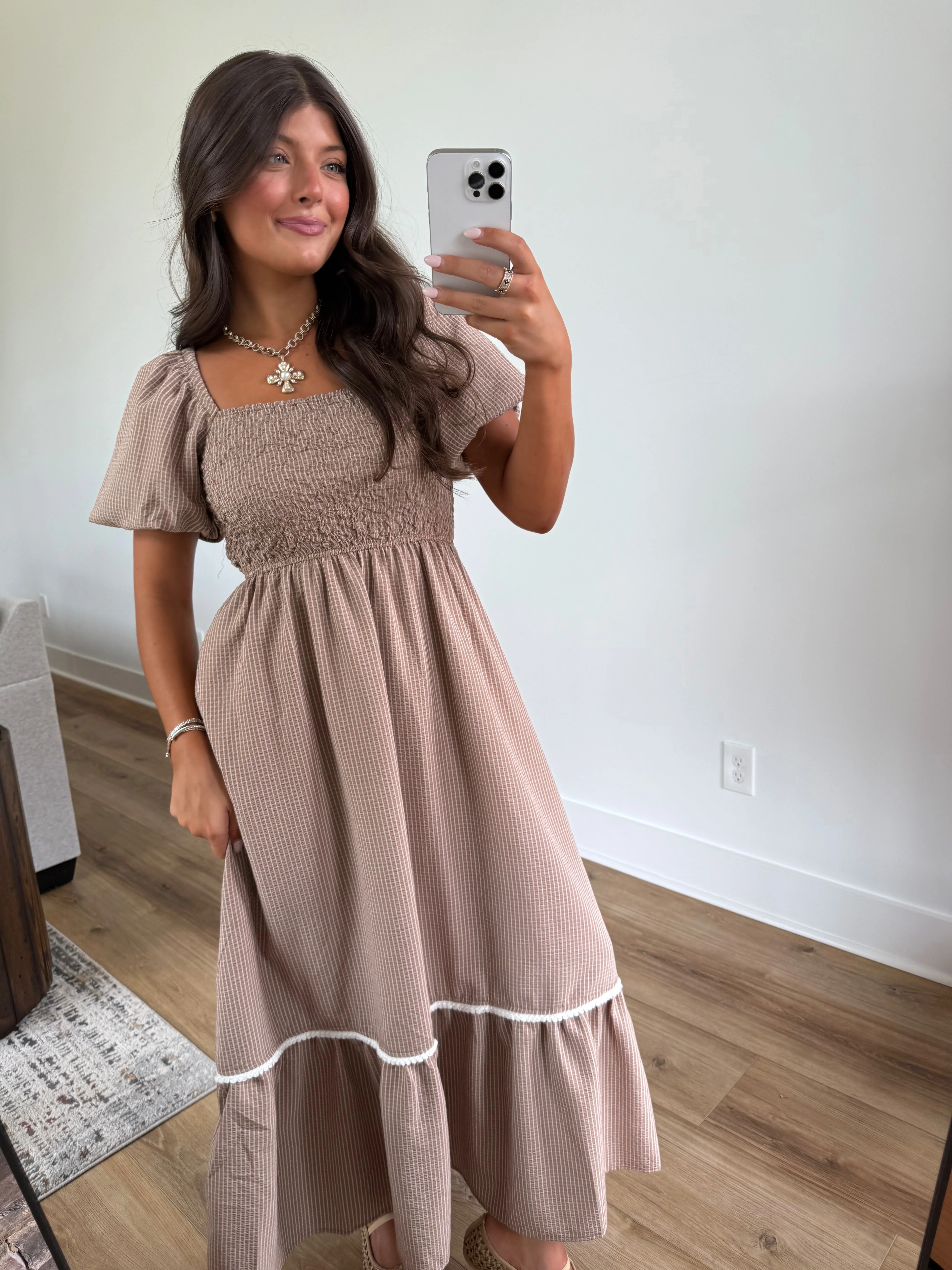 Yesi Maxi Dress - Image 5