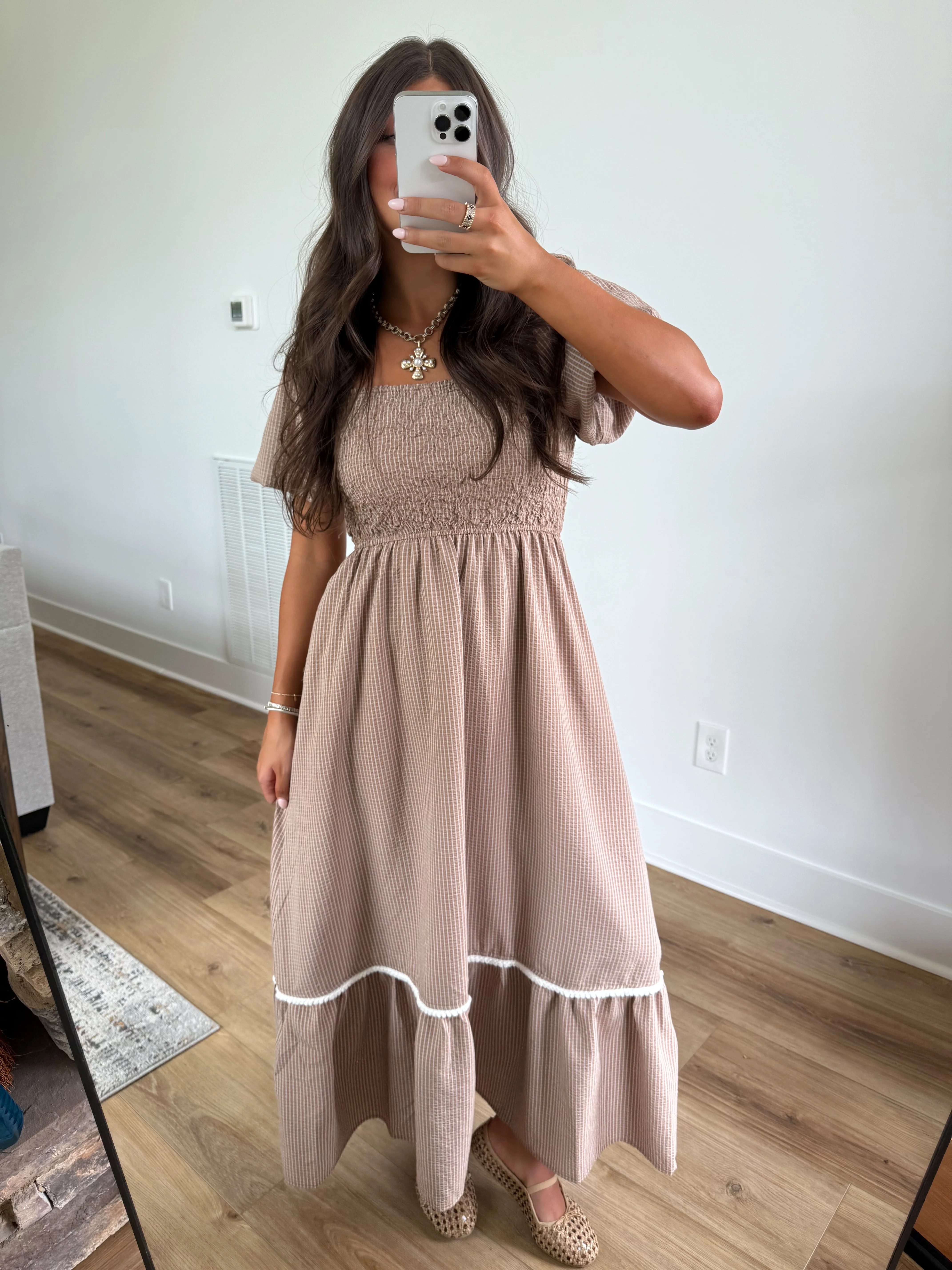 Yesi Maxi Dress - Image 7